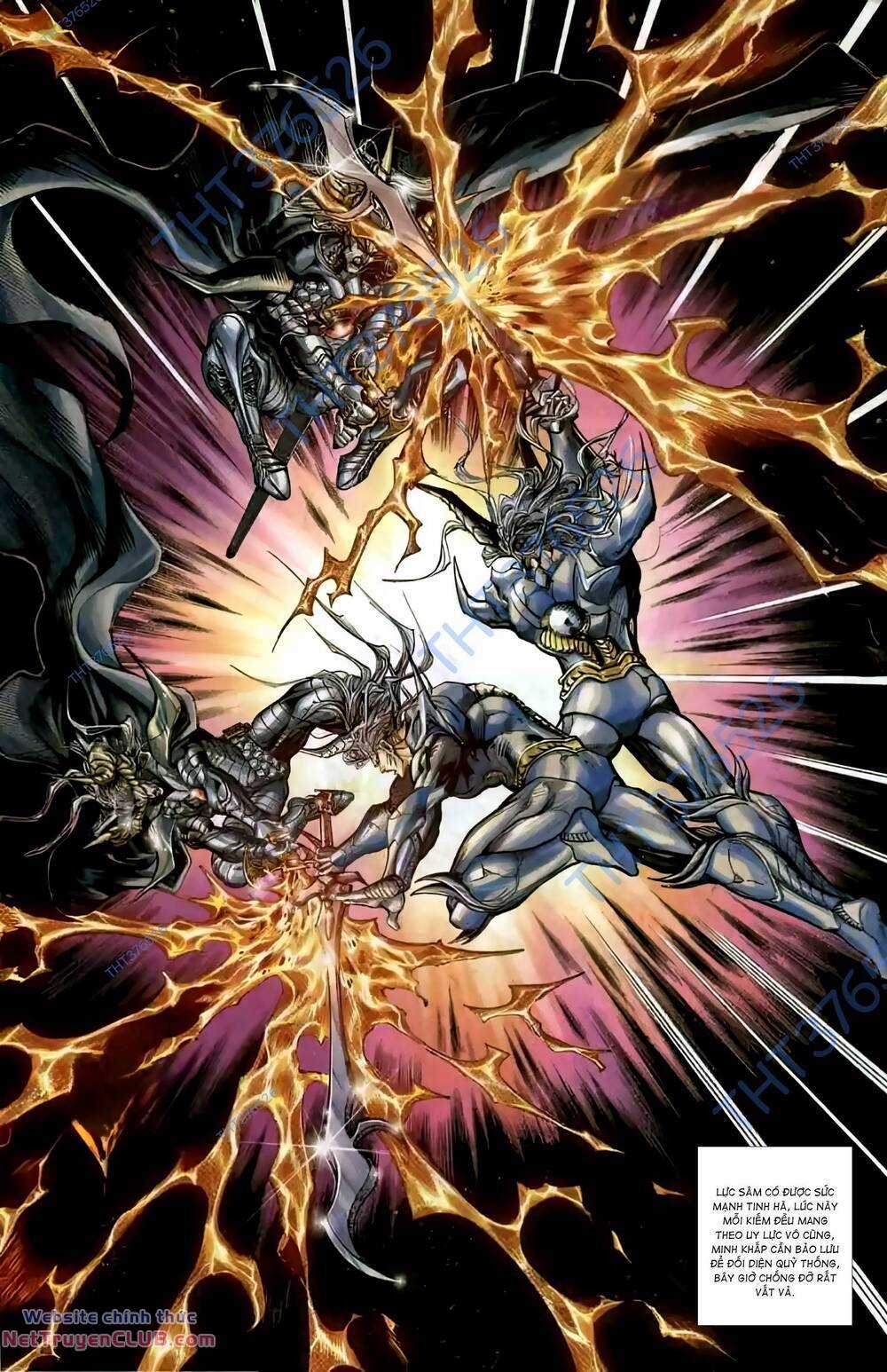 Tiểu Ma Thần Chapter 126 trang 6