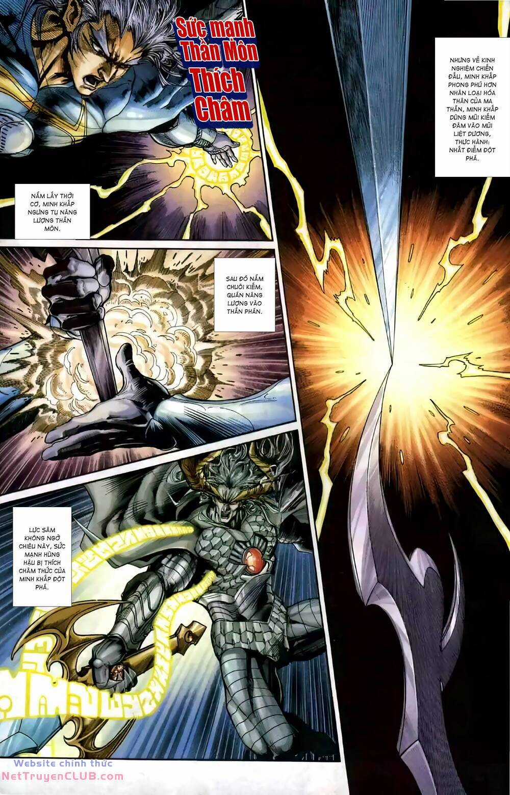 Tiểu Ma Thần Chapter 126 trang 7