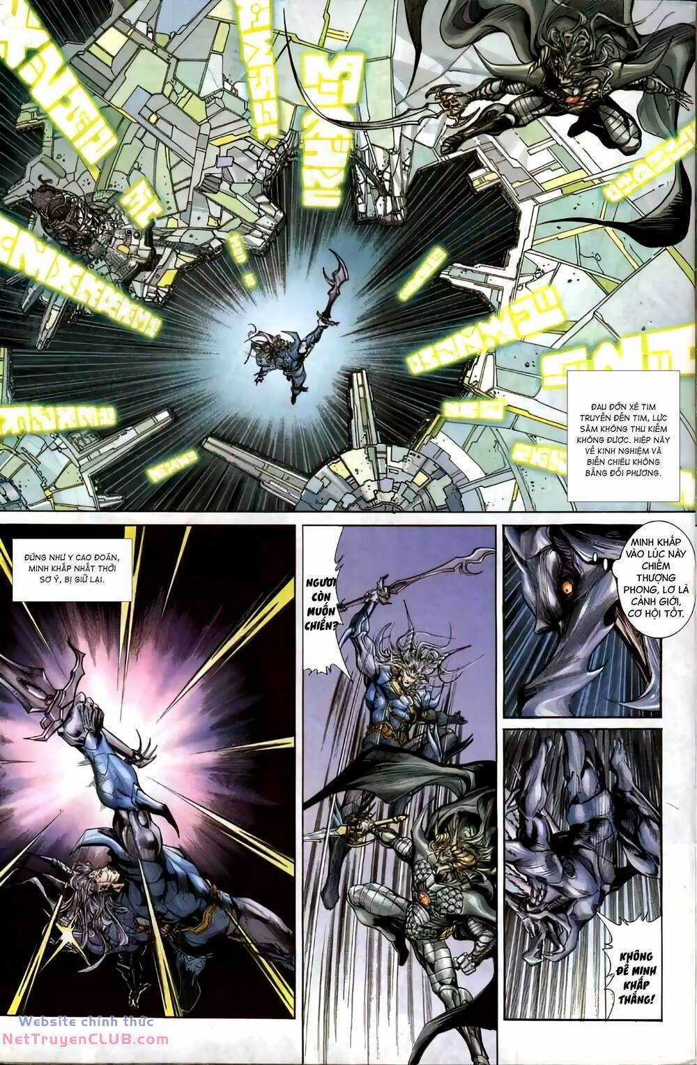 Tiểu Ma Thần Chapter 126 trang 8