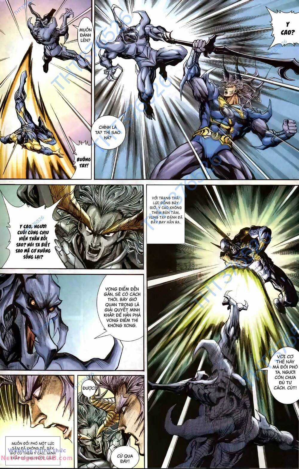 Tiểu Ma Thần Chapter 126 trang 9