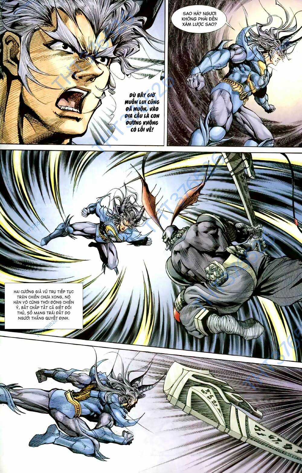 Tiểu Ma Thần Chapter 127 trang 10