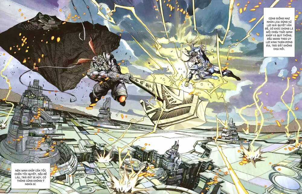 Tiểu Ma Thần Chapter 127 trang 11