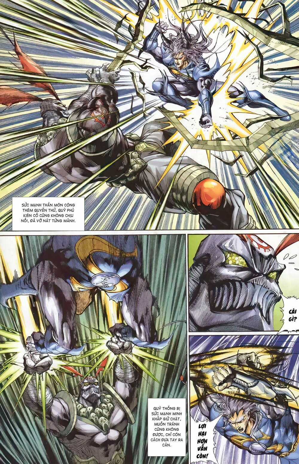 Tiểu Ma Thần Chapter 127 trang 12