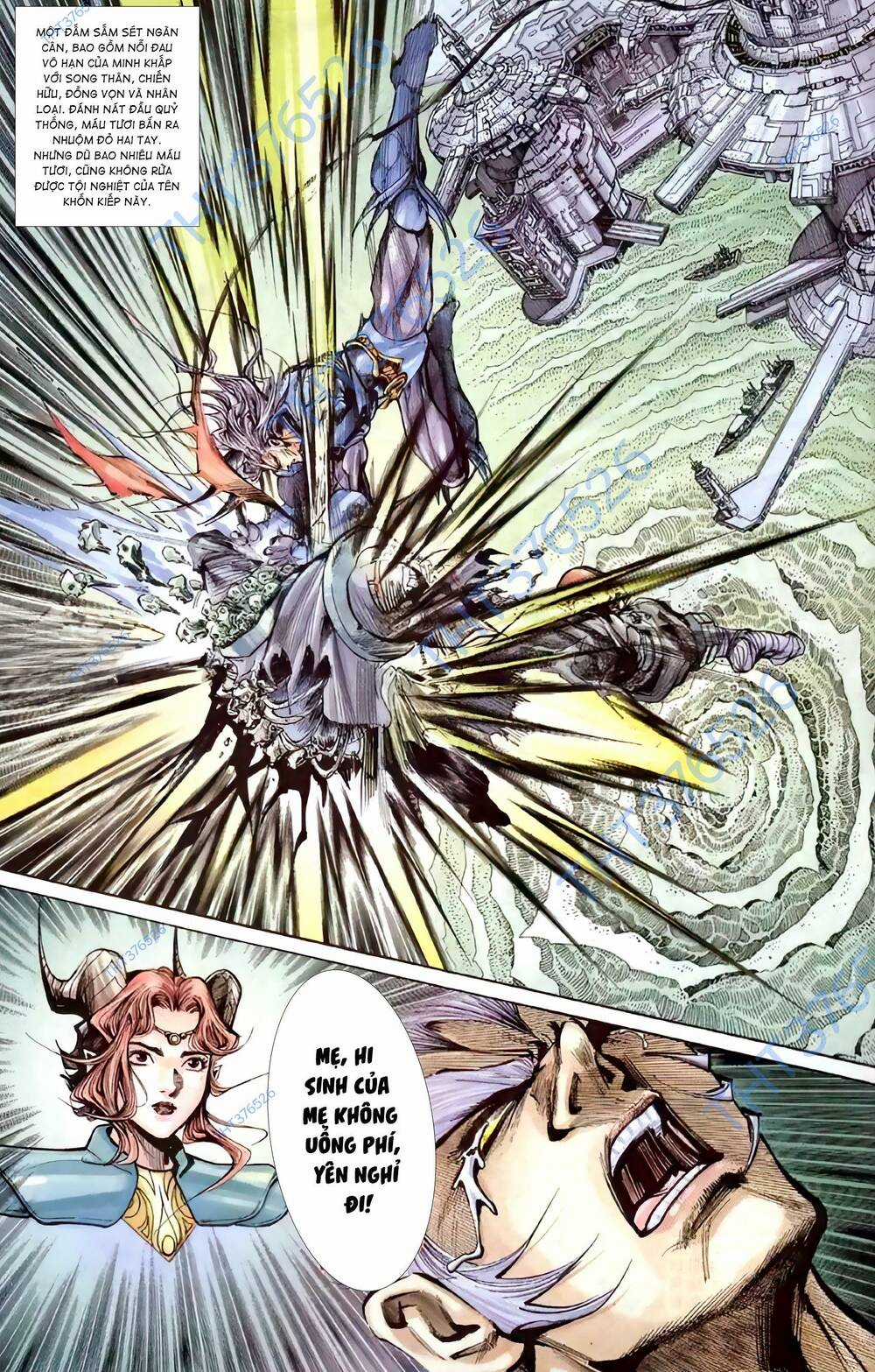 Tiểu Ma Thần Chapter 127 trang 15
