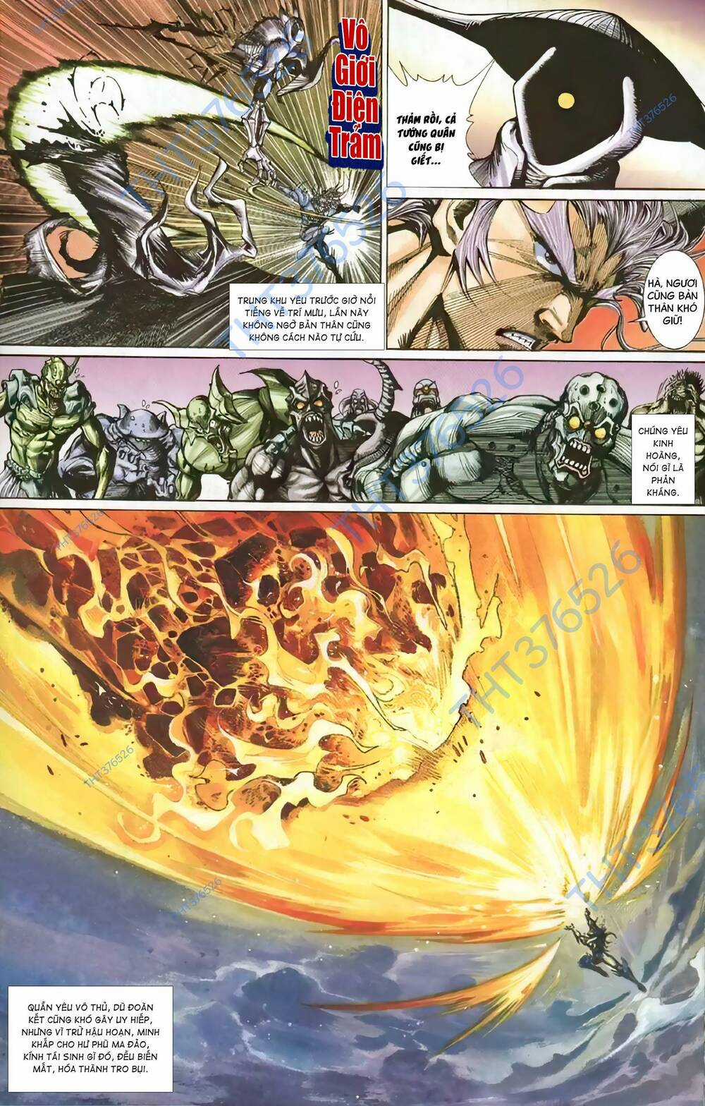 Tiểu Ma Thần Chapter 127 trang 16