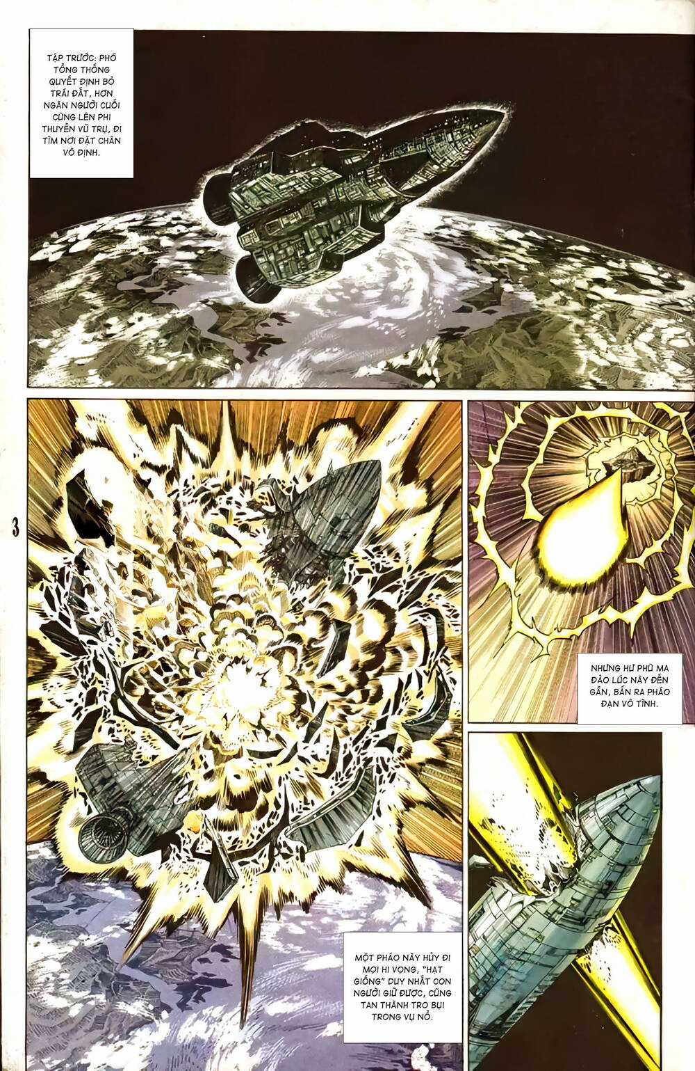 Tiểu Ma Thần Chapter 127 trang 2