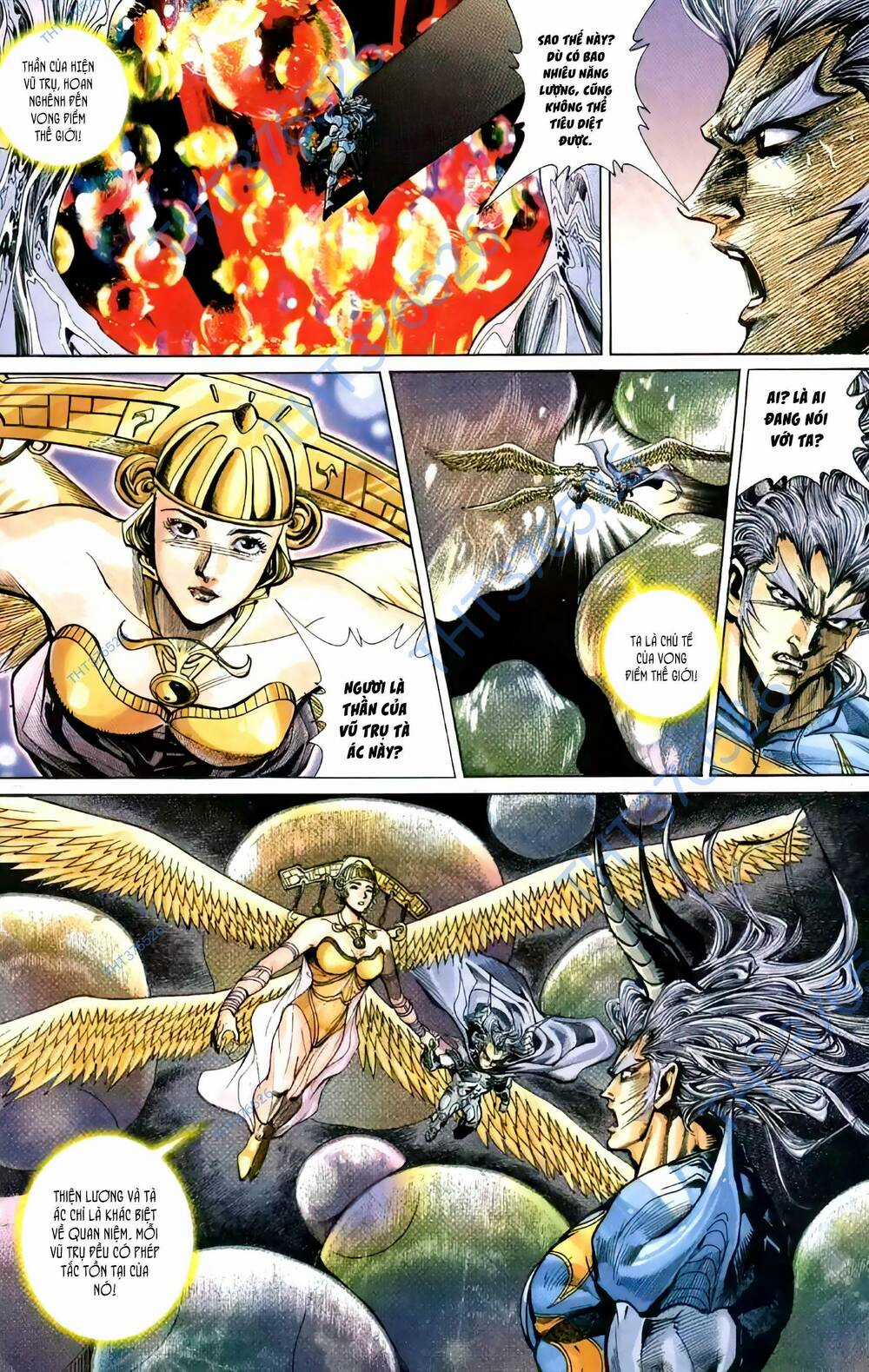 Tiểu Ma Thần Chapter 127 trang 20