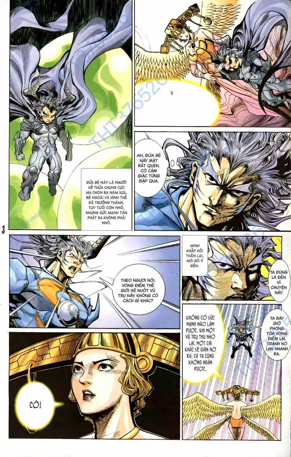 Tiểu Ma Thần Chapter 127 trang 21