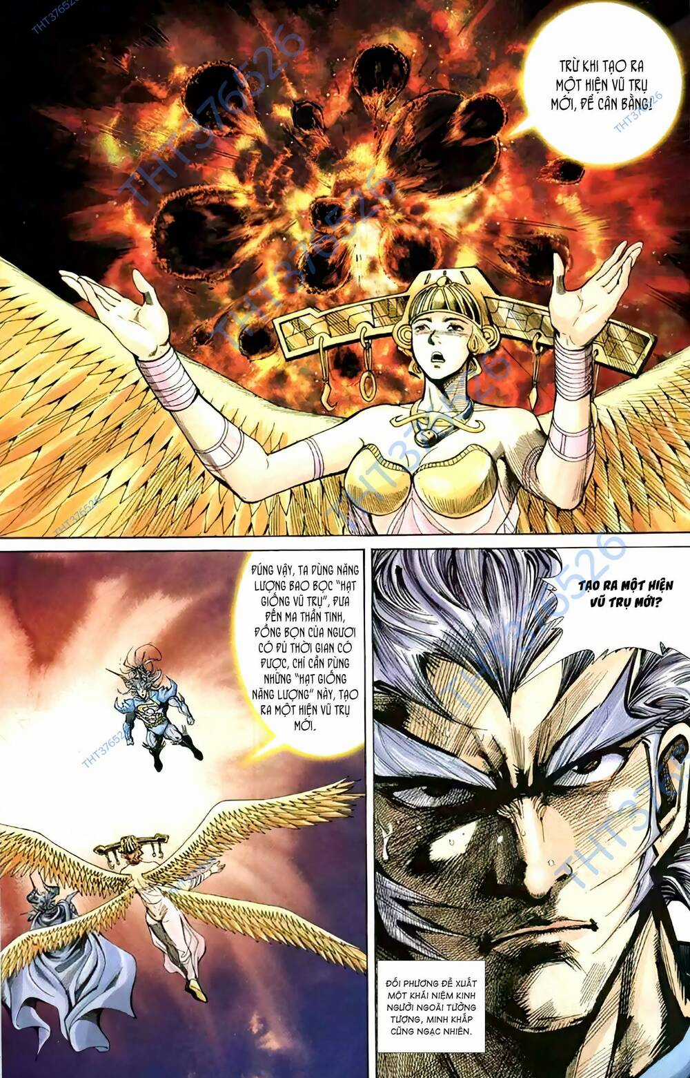 Tiểu Ma Thần Chapter 127 trang 22