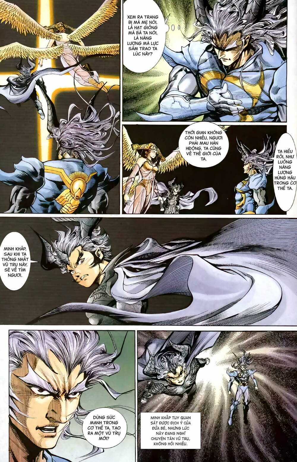 Tiểu Ma Thần Chapter 127 trang 23