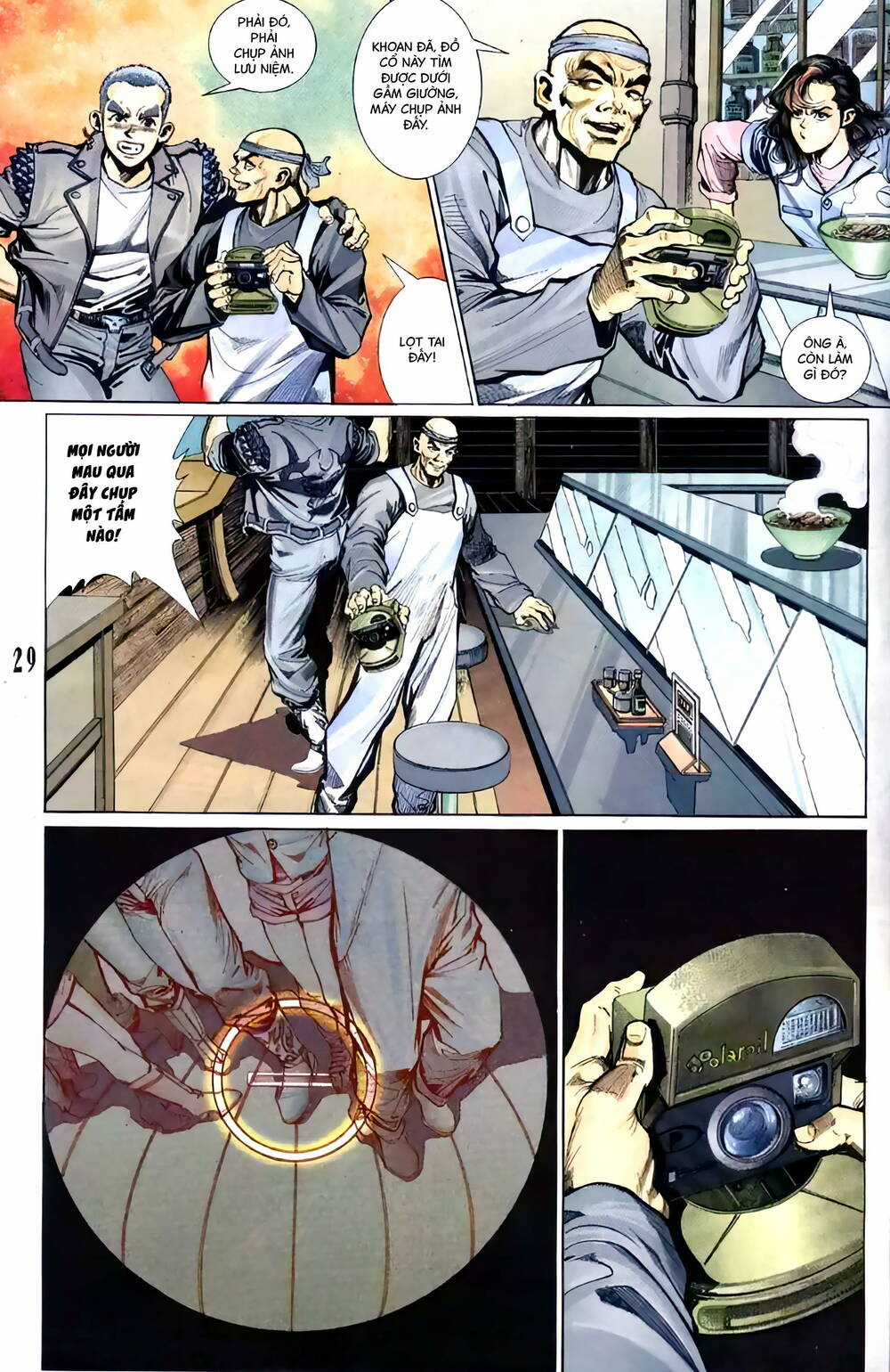 Tiểu Ma Thần Chapter 127 trang 27