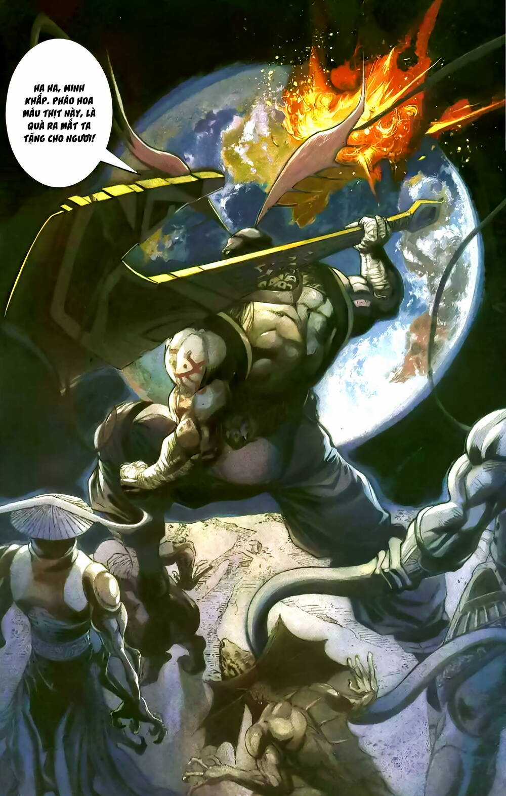 Tiểu Ma Thần Chapter 127 trang 3