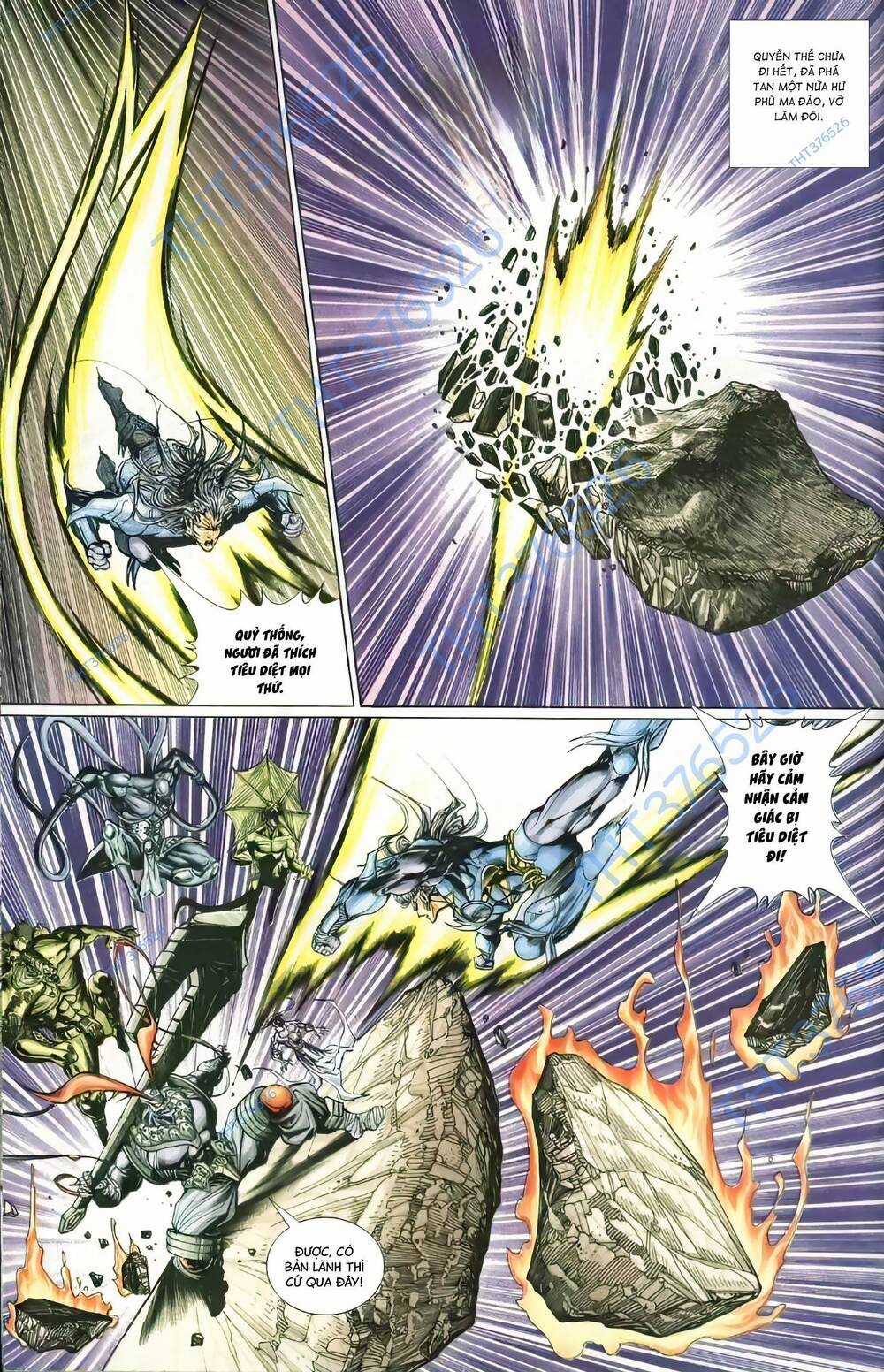 Tiểu Ma Thần Chapter 127 trang 5