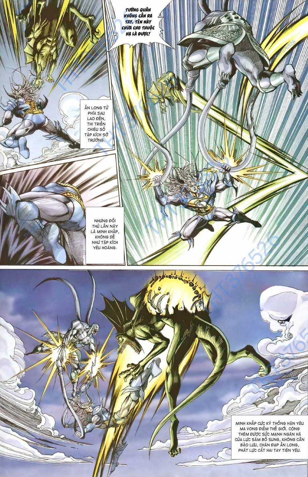 Tiểu Ma Thần Chapter 127 trang 6