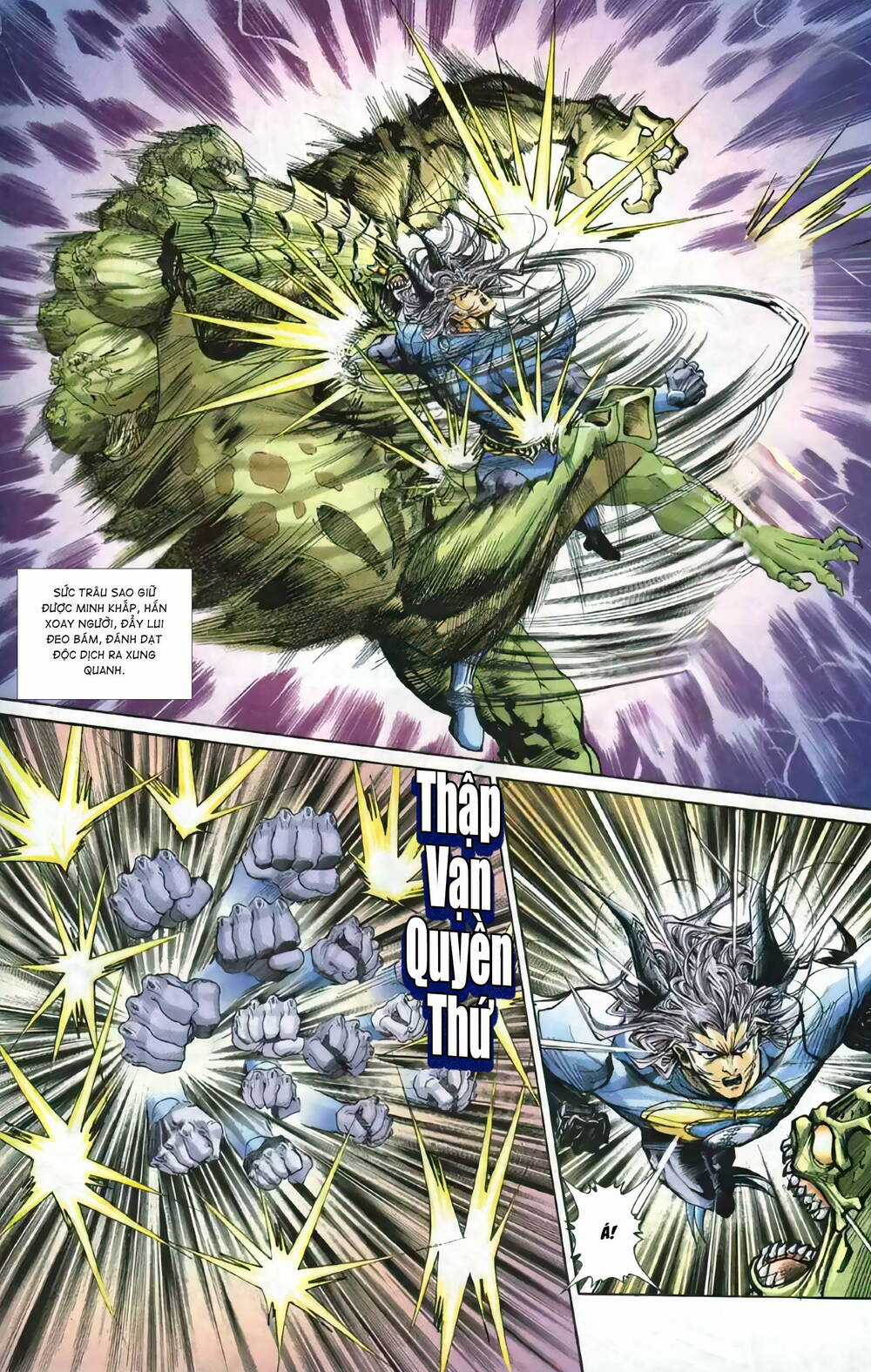 Tiểu Ma Thần Chapter 127 trang 8