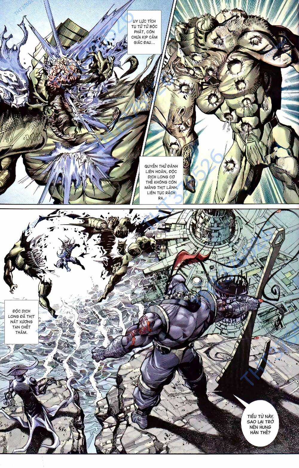 Tiểu Ma Thần Chapter 127 trang 9