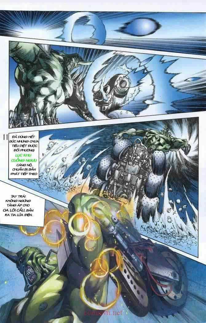 Tiểu Ma Thần Chapter 13 trang 10