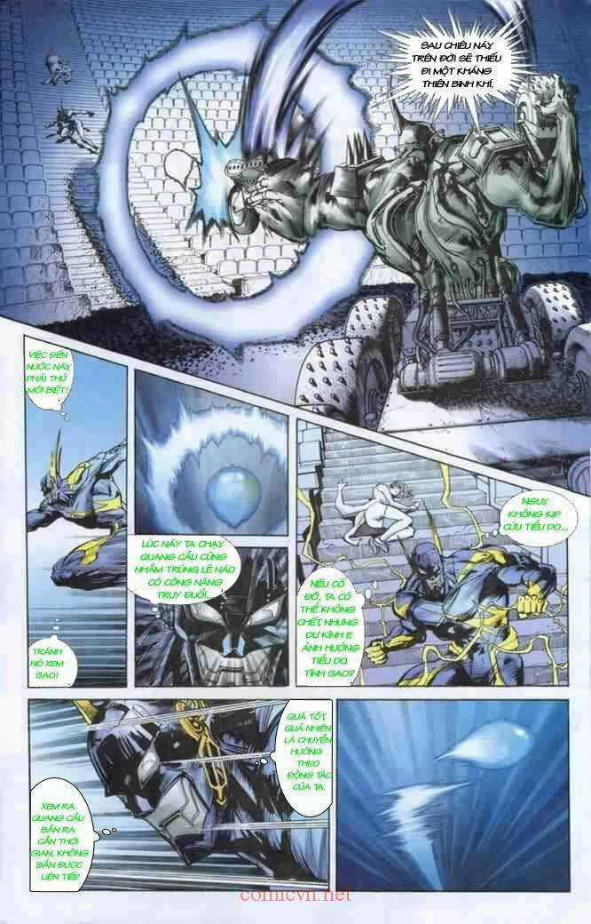 Tiểu Ma Thần Chapter 13 trang 11