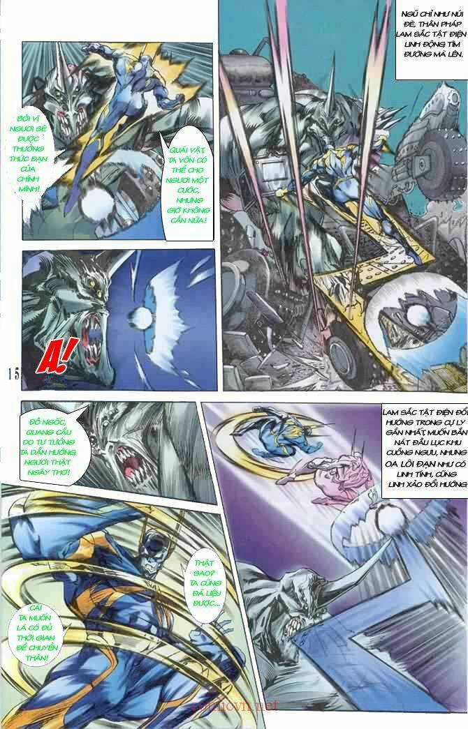 Tiểu Ma Thần Chapter 13 trang 14