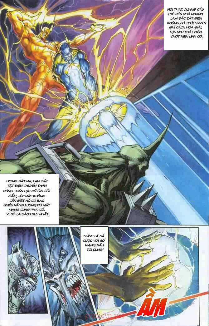 Tiểu Ma Thần Chapter 13 trang 15