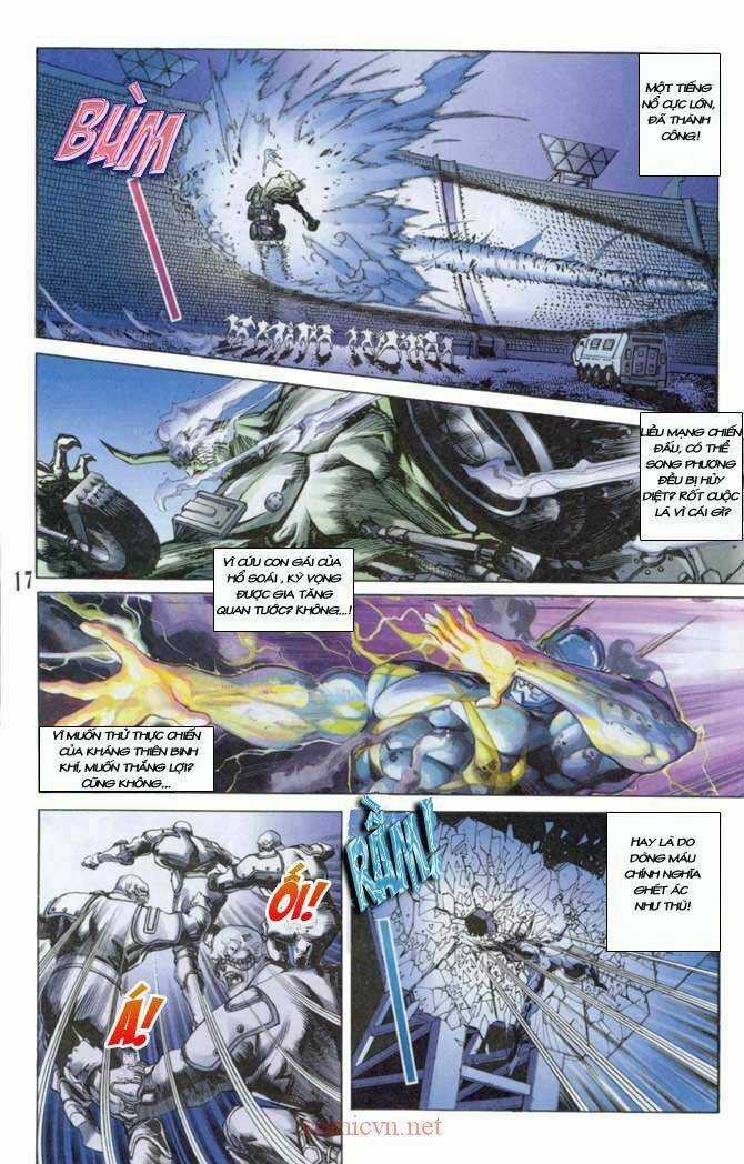 Tiểu Ma Thần Chapter 13 trang 16