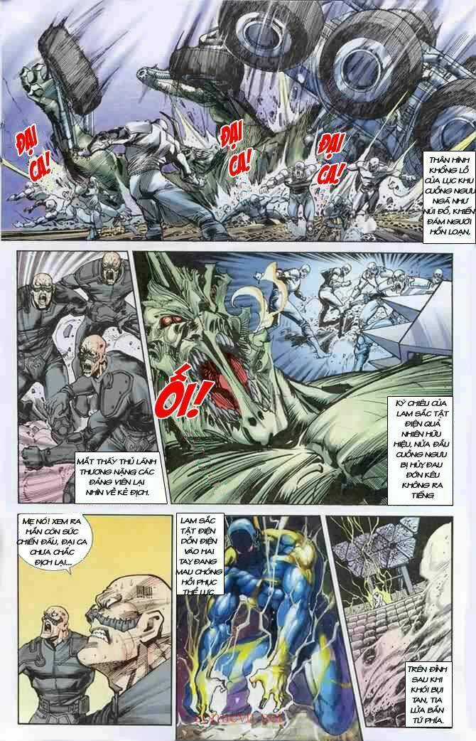 Tiểu Ma Thần Chapter 13 trang 17