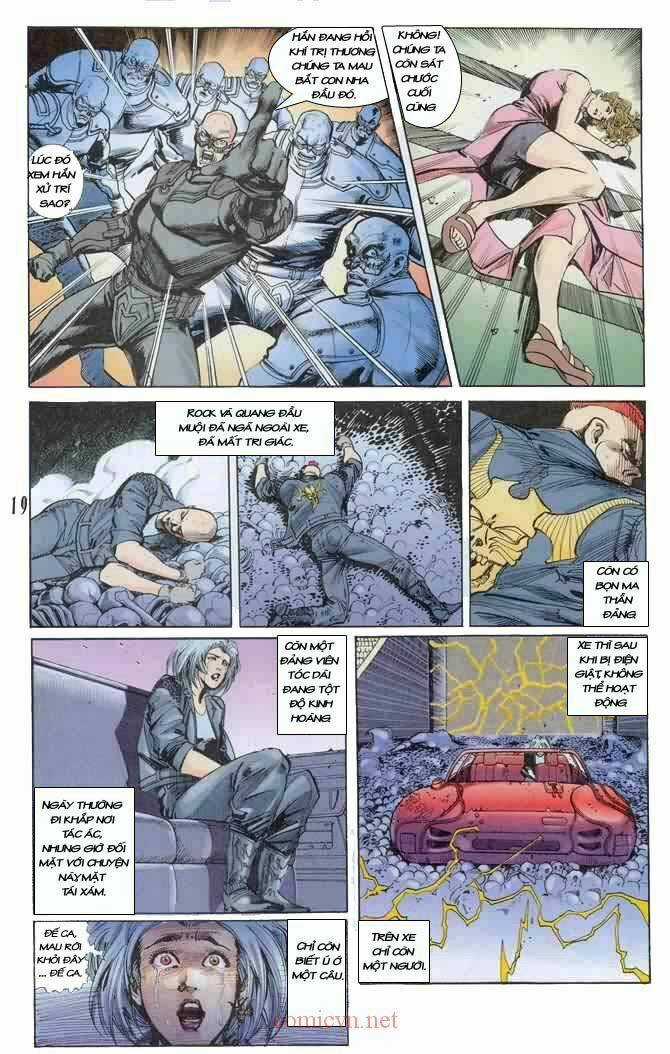 Tiểu Ma Thần Chapter 13 trang 18