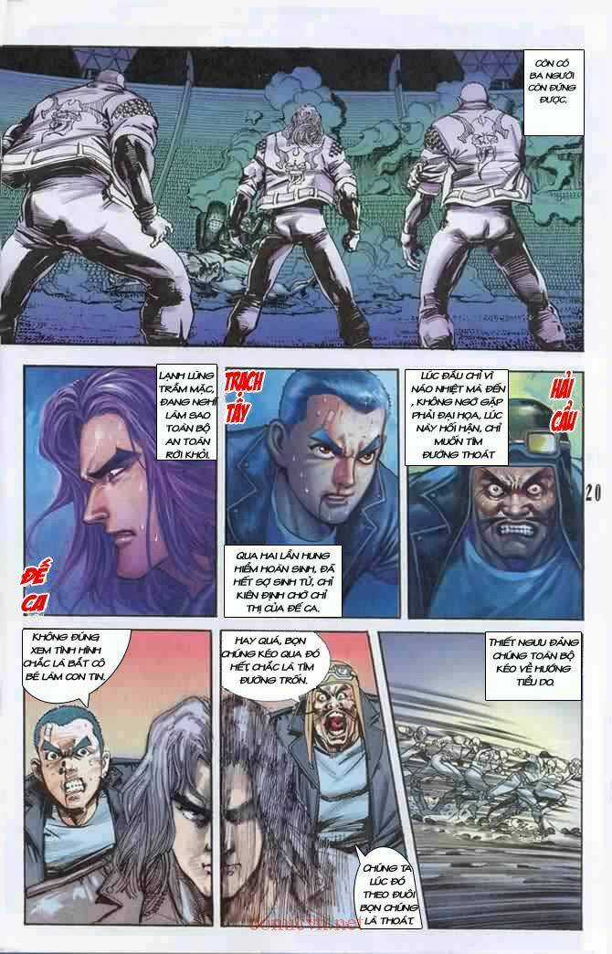 Tiểu Ma Thần Chapter 13 trang 19