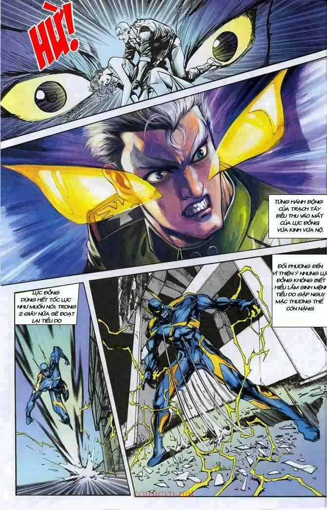 Tiểu Ma Thần Chapter 13 trang 22