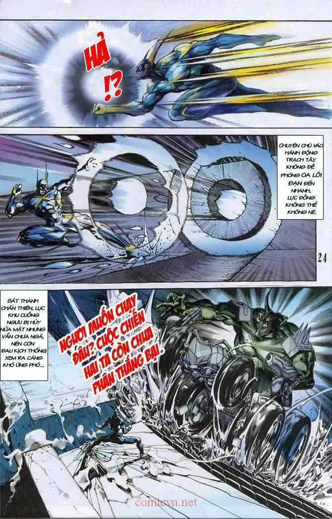 Tiểu Ma Thần Chapter 13 trang 23