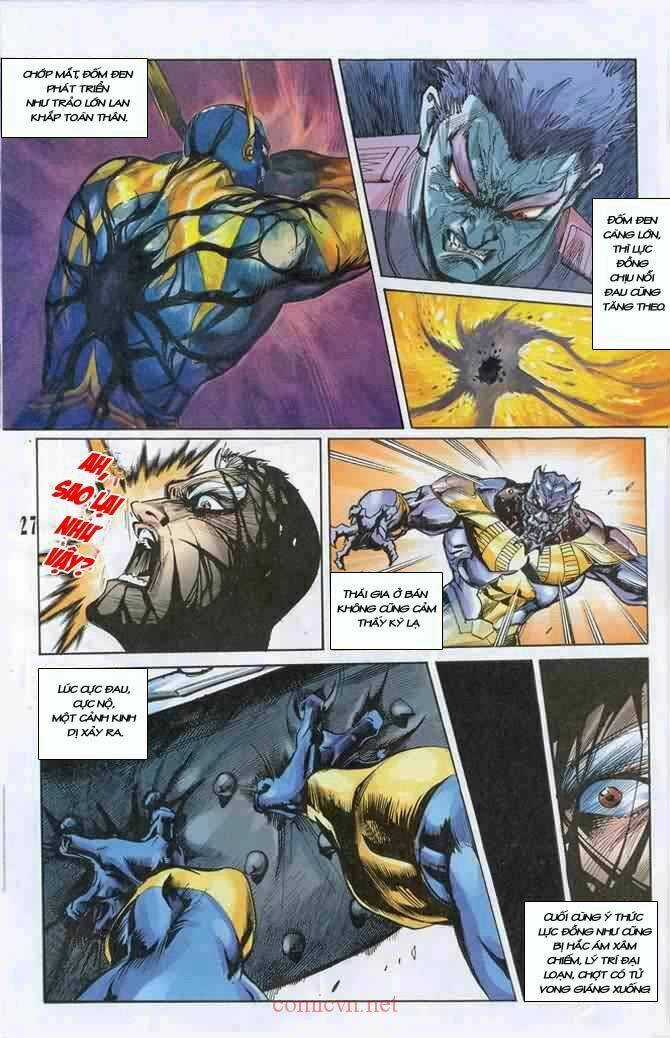 Tiểu Ma Thần Chapter 13 trang 26