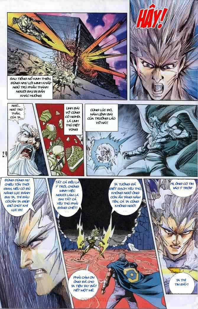 Tiểu Ma Thần Chapter 13 trang 28