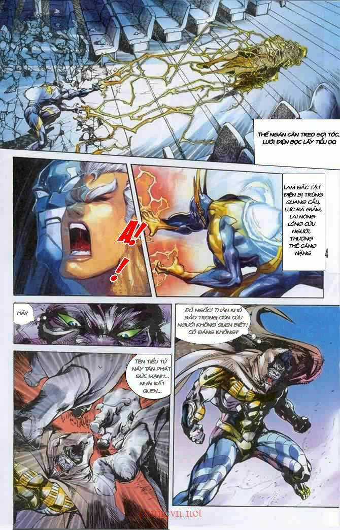 Tiểu Ma Thần Chapter 13 trang 3