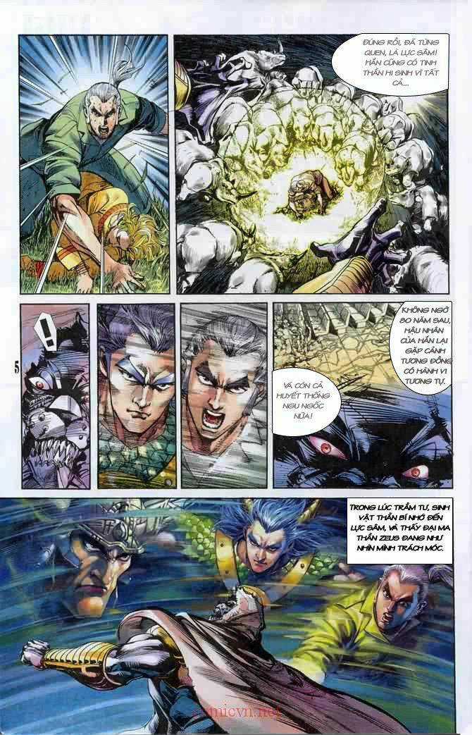 Tiểu Ma Thần Chapter 13 trang 4