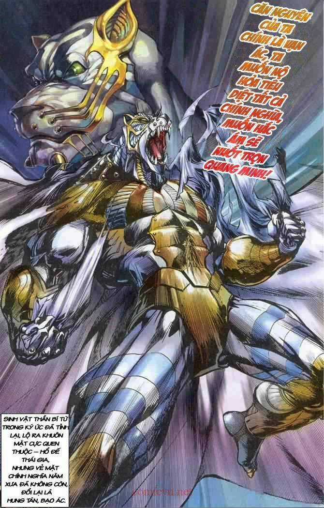 Tiểu Ma Thần Chapter 13 trang 8