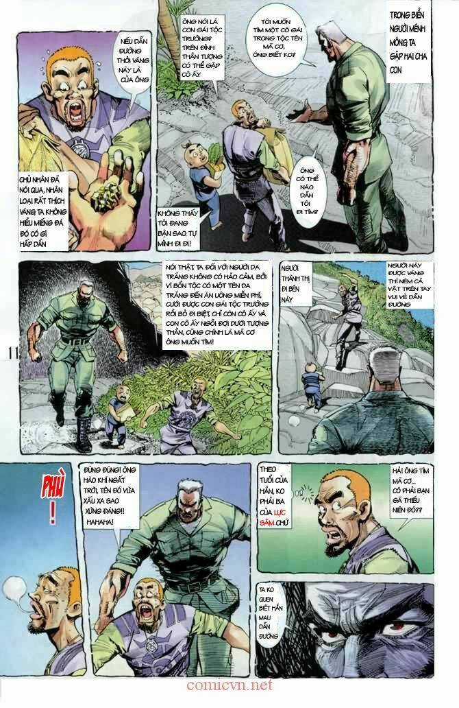 Tiểu Ma Thần Chapter 14 trang 10