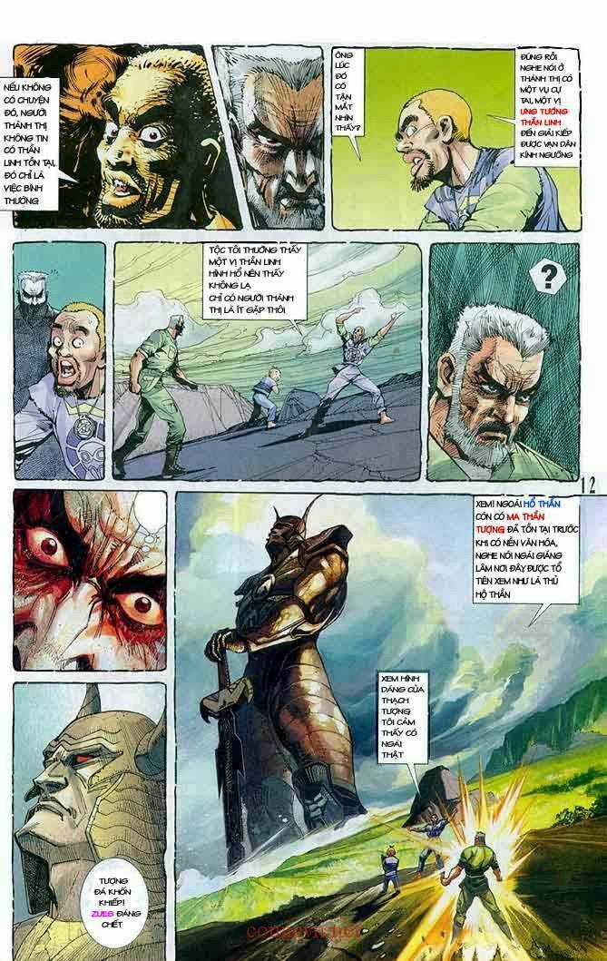 Tiểu Ma Thần Chapter 14 trang 11