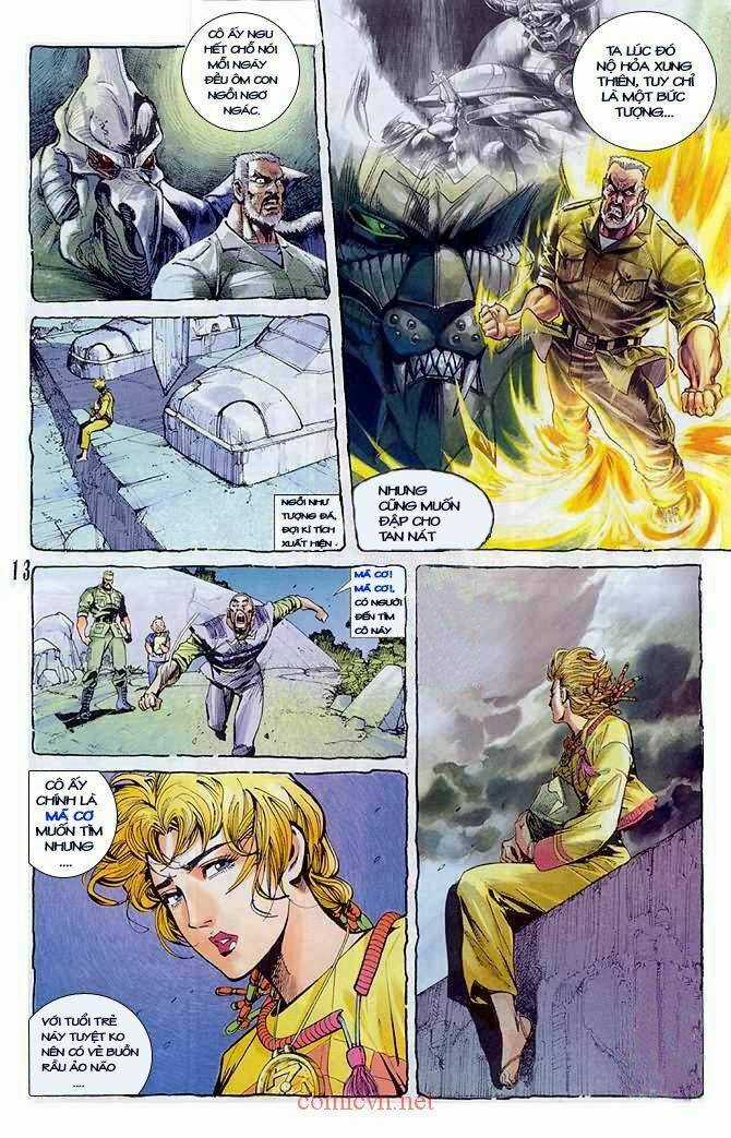 Tiểu Ma Thần Chapter 14 trang 12