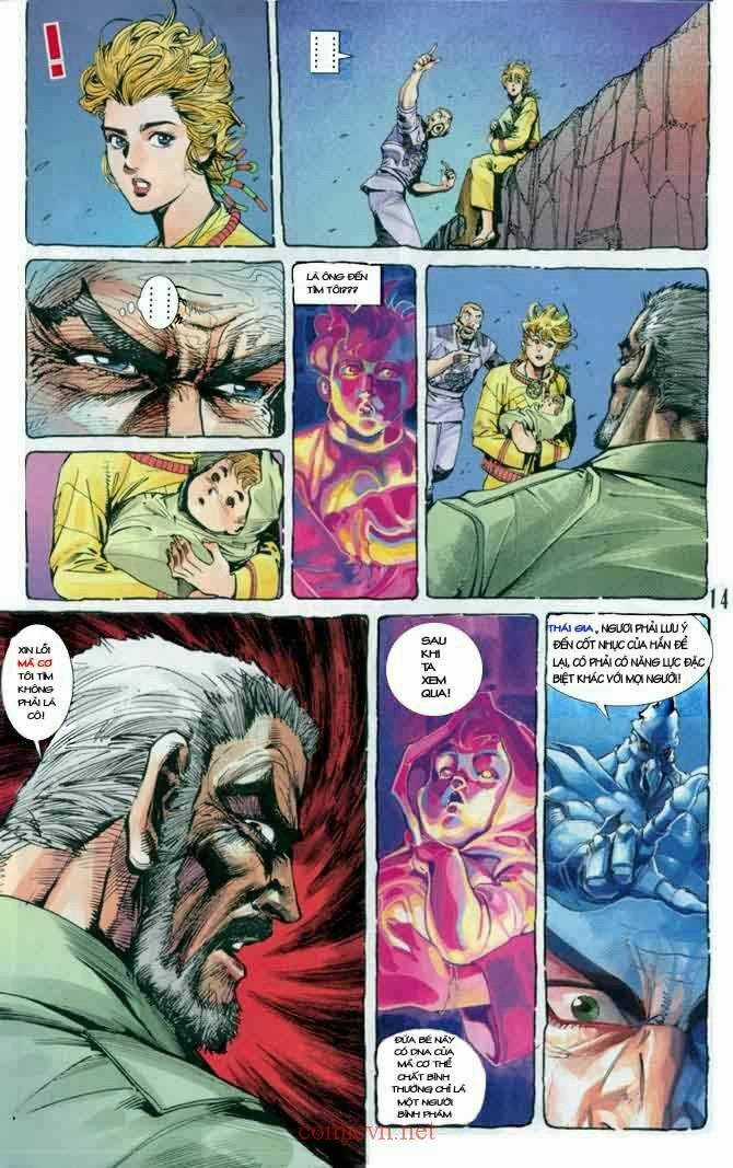 Tiểu Ma Thần Chapter 14 trang 13