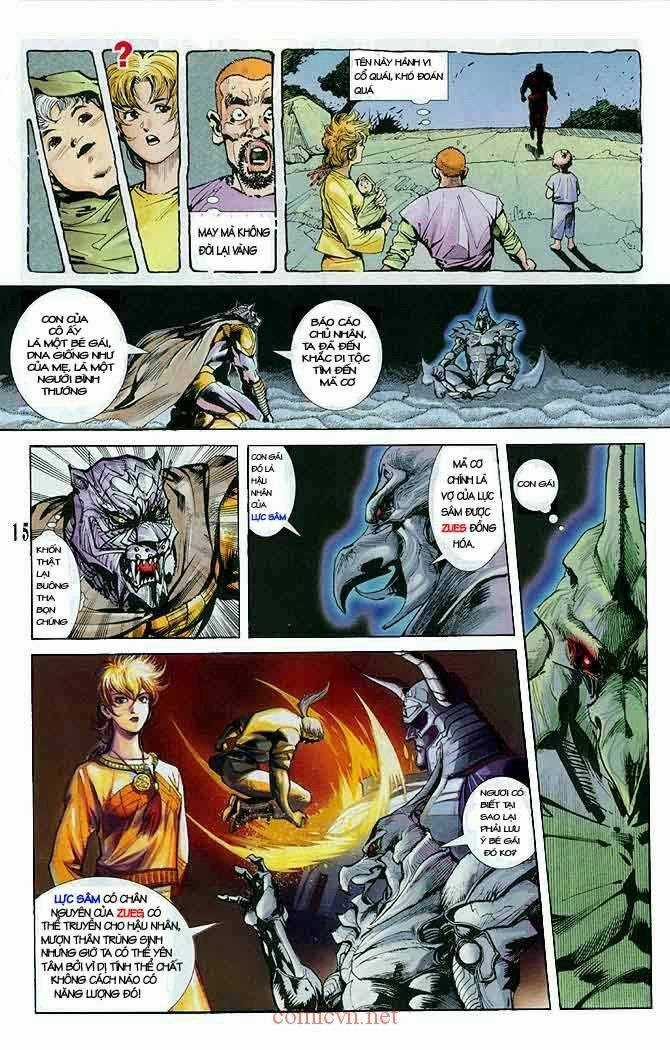 Tiểu Ma Thần Chapter 14 trang 14