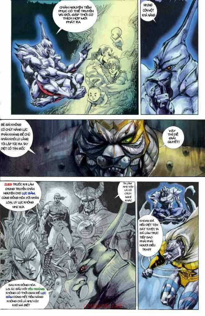 Tiểu Ma Thần Chapter 14 trang 15