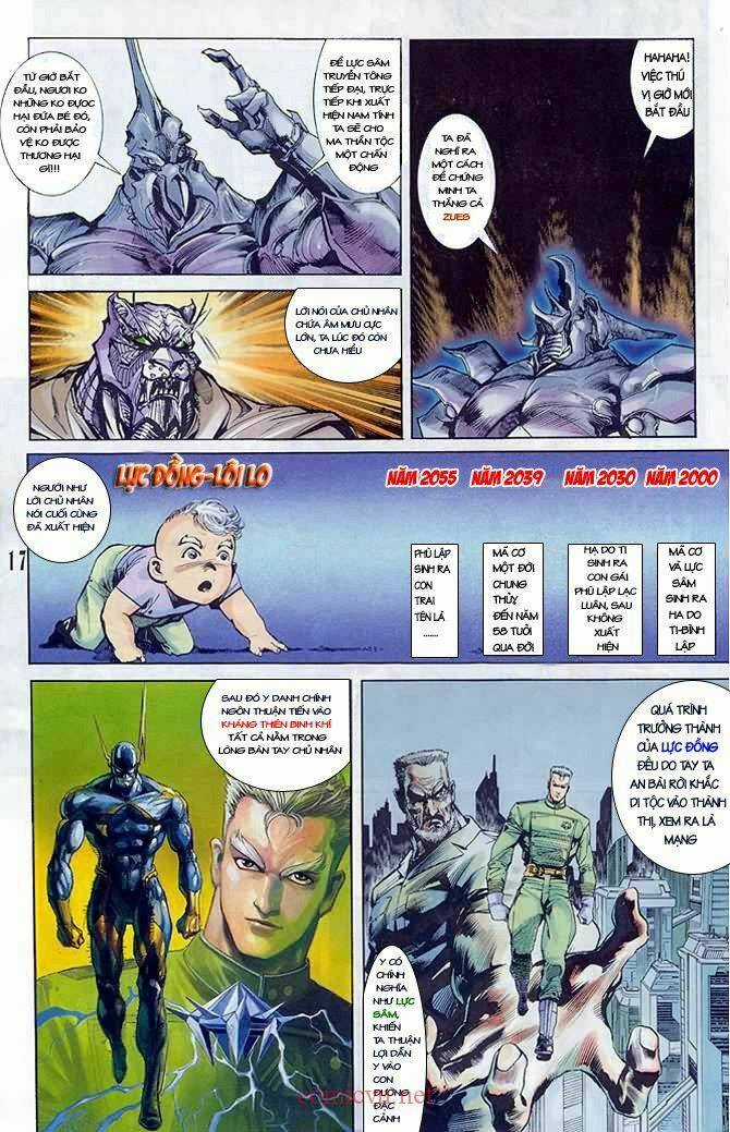 Tiểu Ma Thần Chapter 14 trang 16