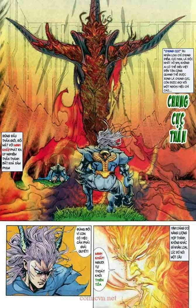 Tiểu Ma Thần Chapter 14 trang 18