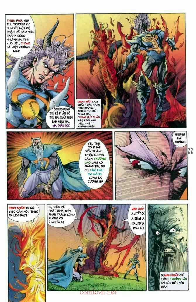 Tiểu Ma Thần Chapter 14 trang 20