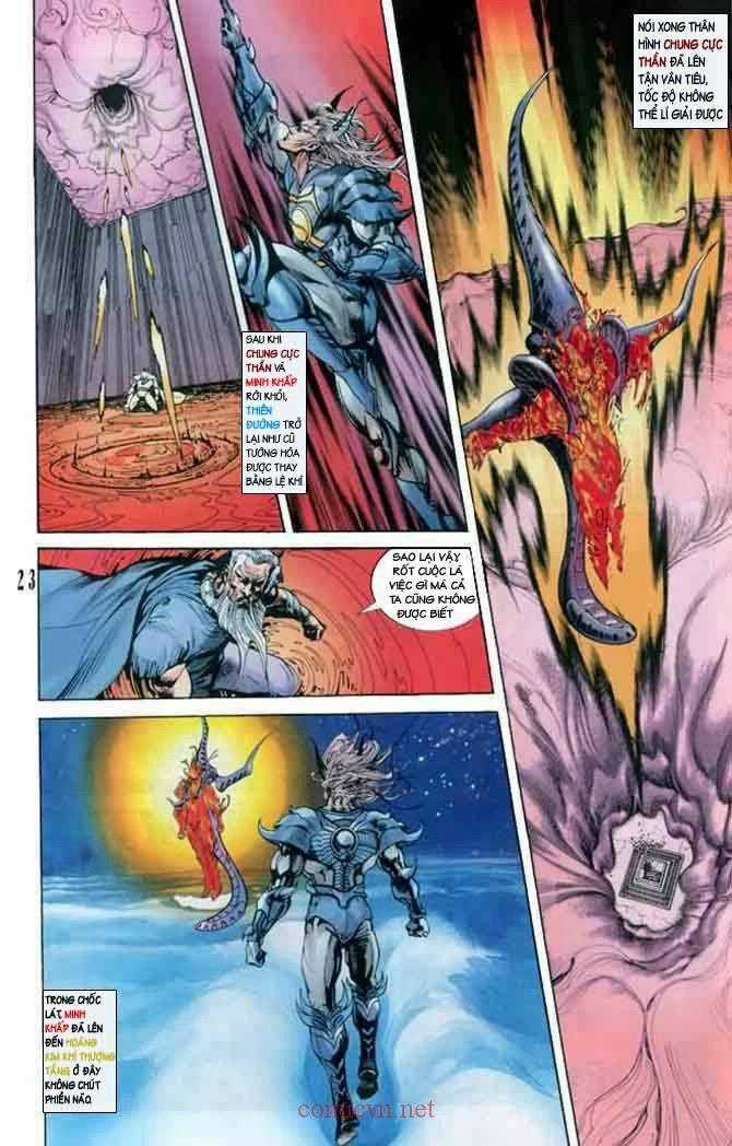 Tiểu Ma Thần Chapter 14 trang 21