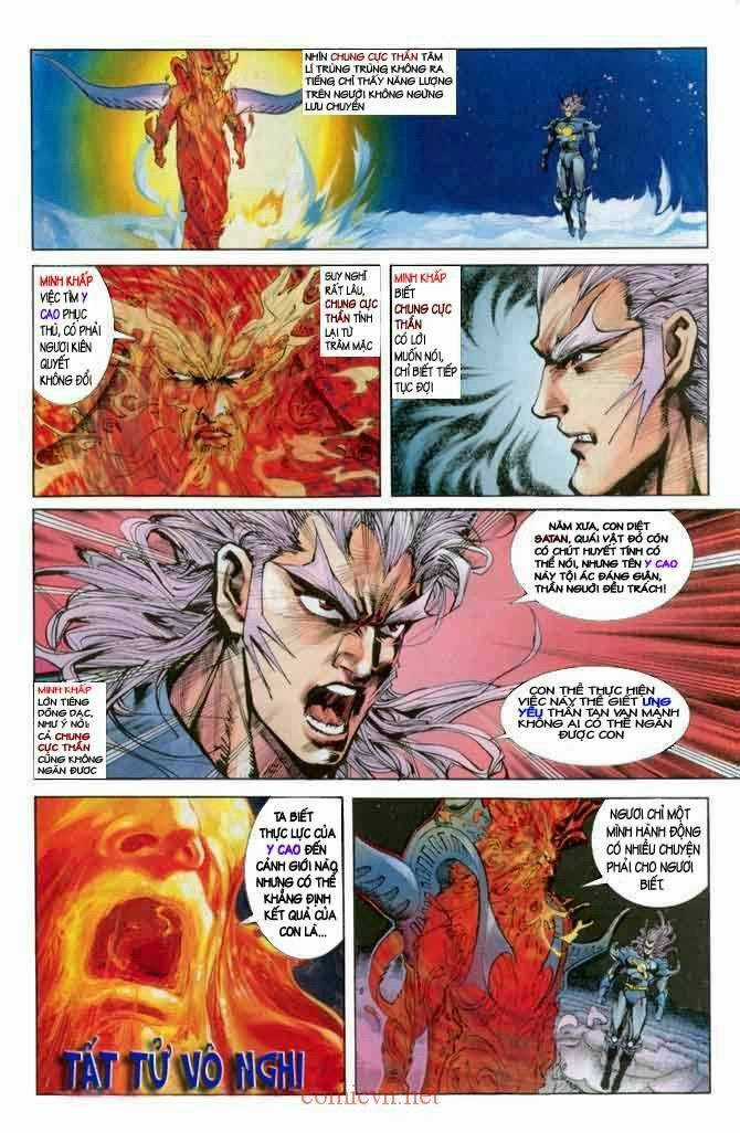 Tiểu Ma Thần Chapter 14 trang 22