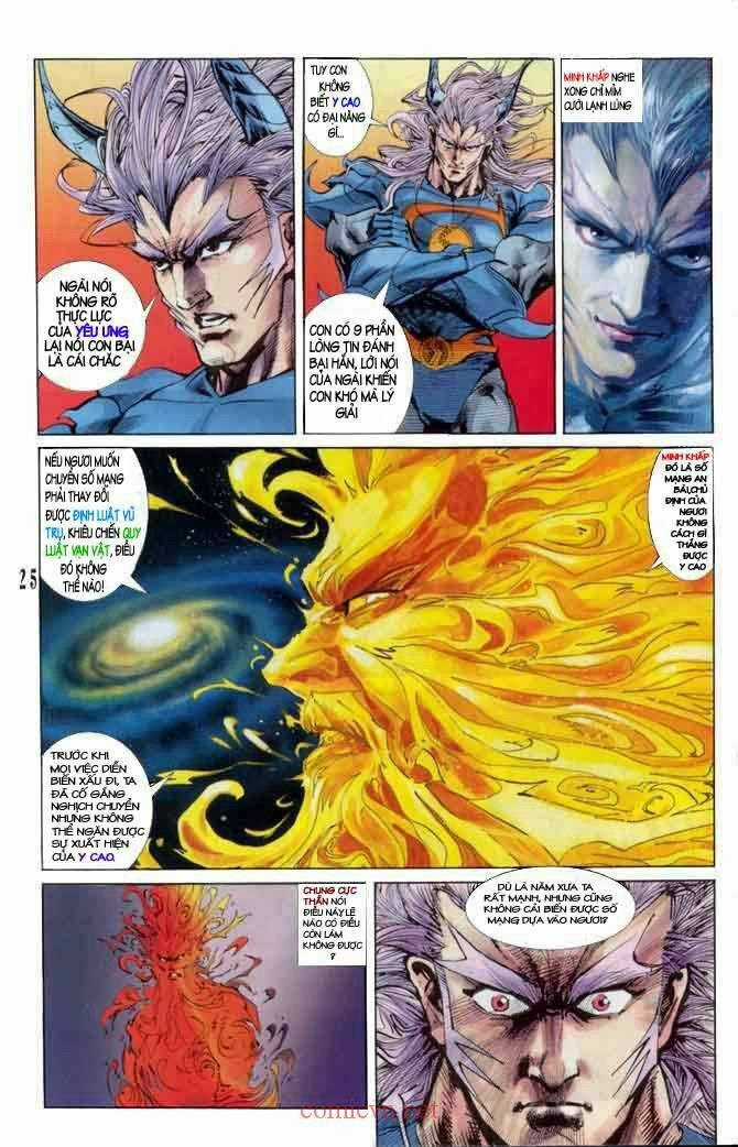 Tiểu Ma Thần Chapter 14 trang 23