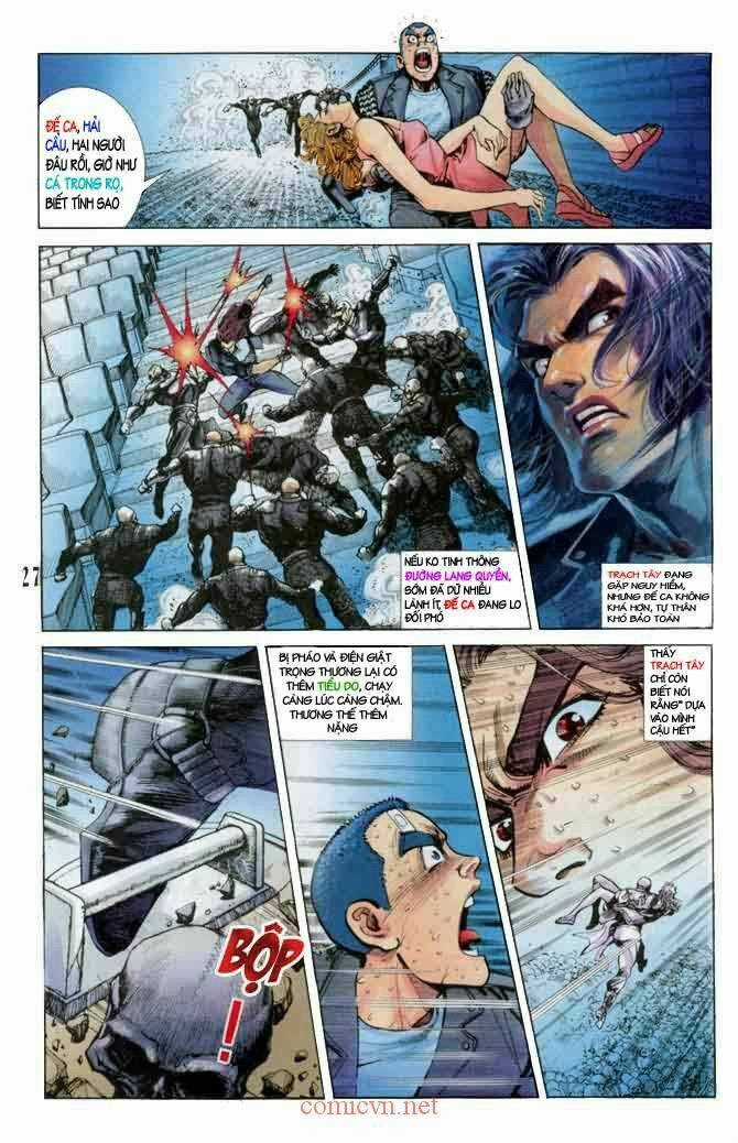 Tiểu Ma Thần Chapter 14 trang 25