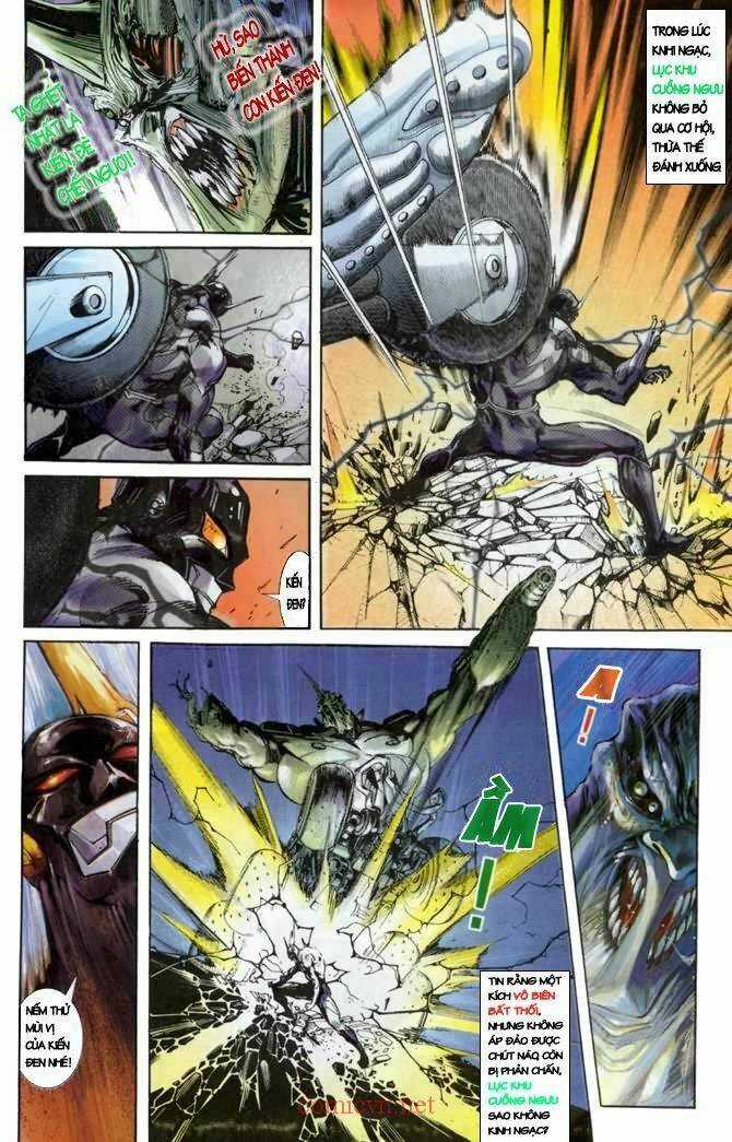 Tiểu Ma Thần Chapter 14 trang 3