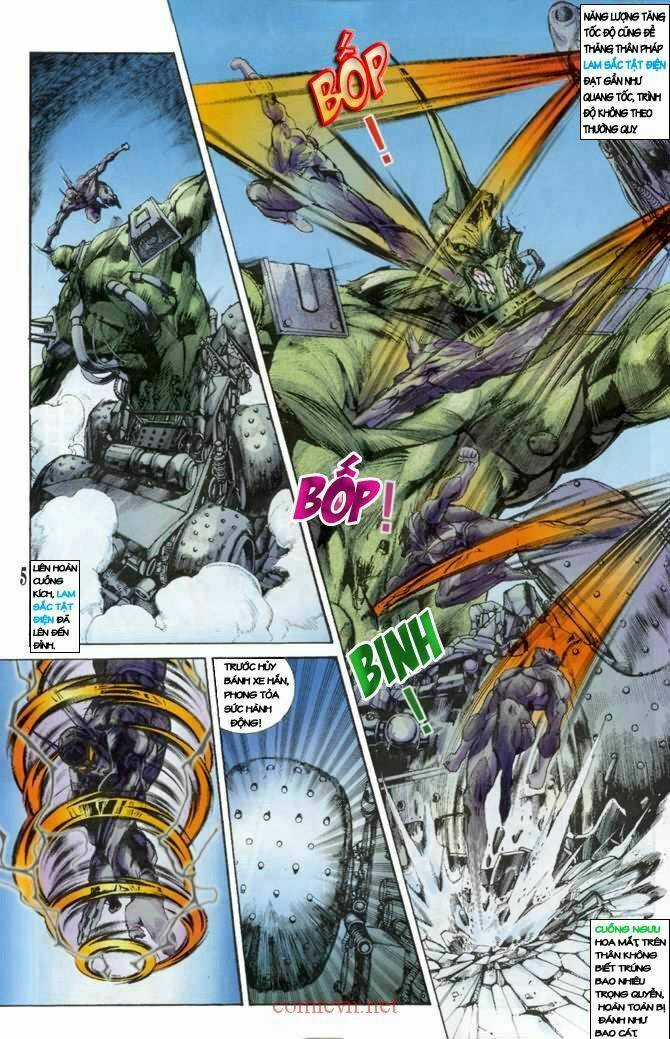 Tiểu Ma Thần Chapter 14 trang 4